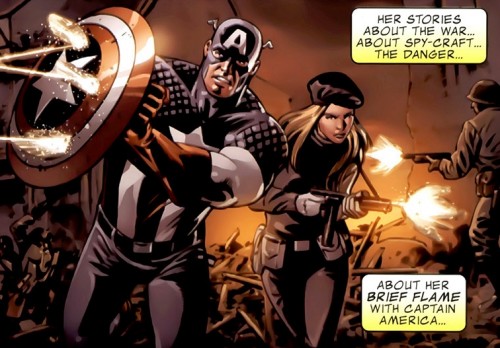 Captain America Peggy Carter EncyclopÉdie Mdcu Comics