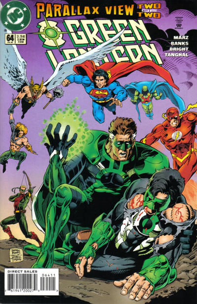 Parallax View: The Resurrection of Hal Jordan, Part 2