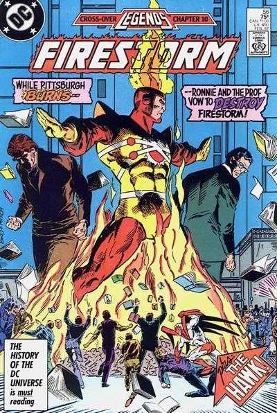 Firestorm No More