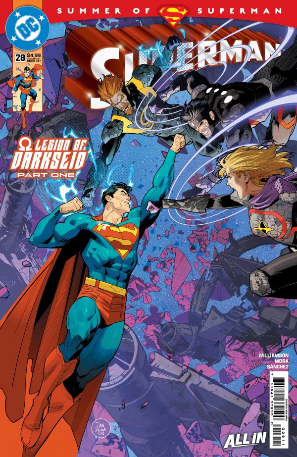 Legion of Darkseid, Part One
