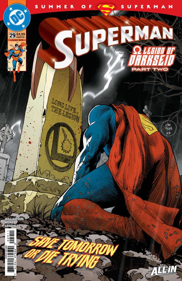 Legion of Darkseid, Part Two: Legion Lost