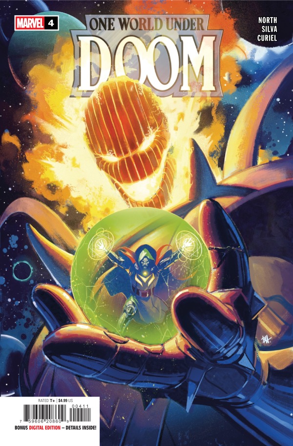 Chapter Four: Dormammu vs. Doom