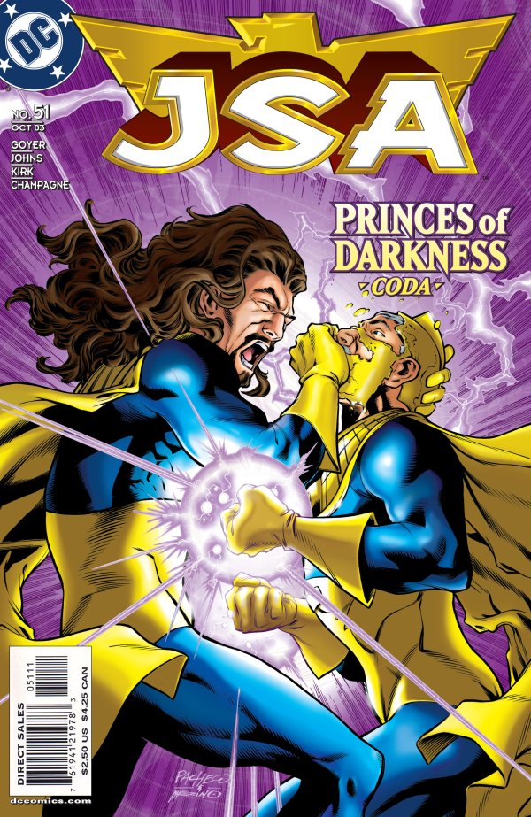 Princes of Darkness, Coda: Justice Eternity