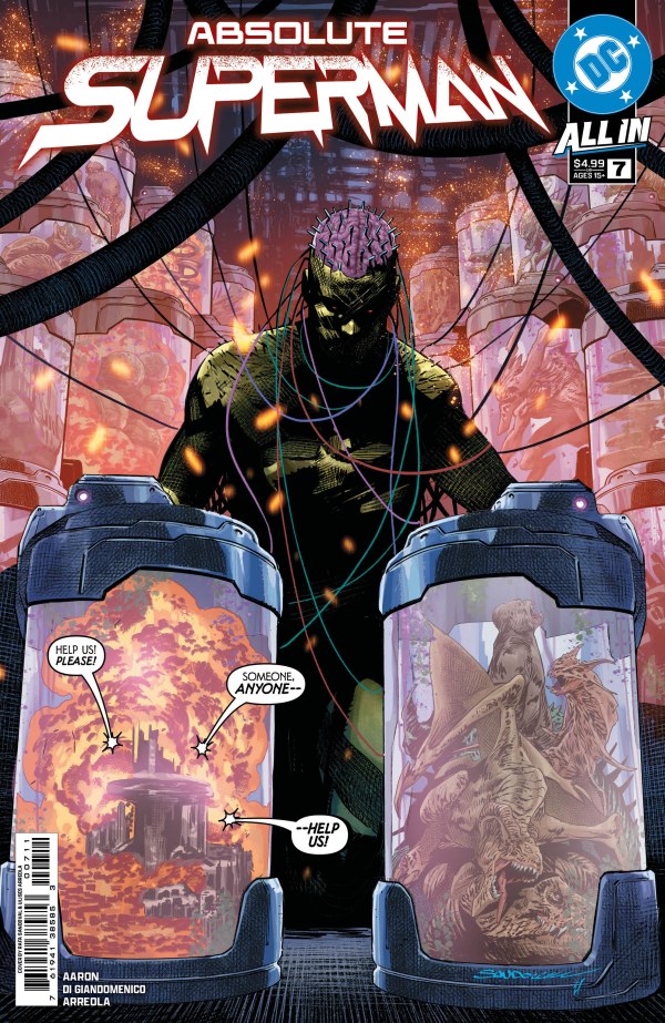 Superman, Son of the Demon, Prologue: A Mind Is a Terrible Thing