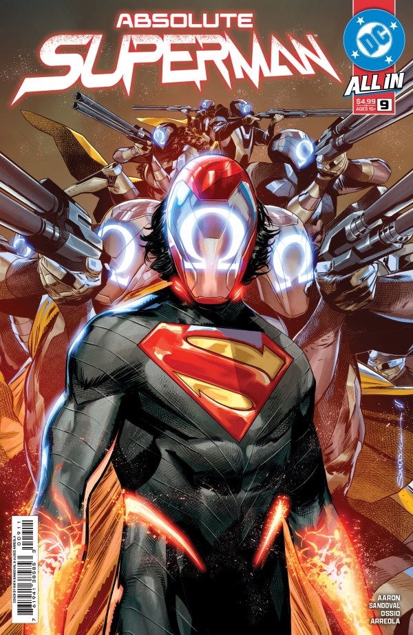 Superman, Son of the Demon, Chapter Two: The Omega Man