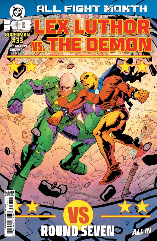 Round Seven: Lex Luthor vs. the Demon