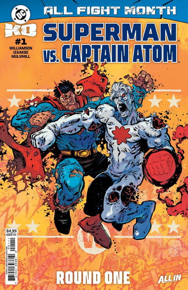 Round One: Superman vs. Captain Atom