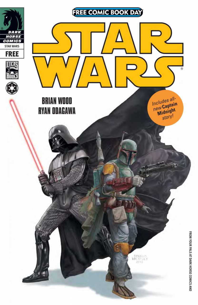 Fcbd 2013 - The Assassination of Darth Vader / Captain Midnight in Clues / Rebound