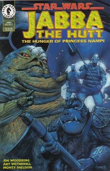 Star Wars: Jabba The Hutt – The Hunger of Princess Nampi #1