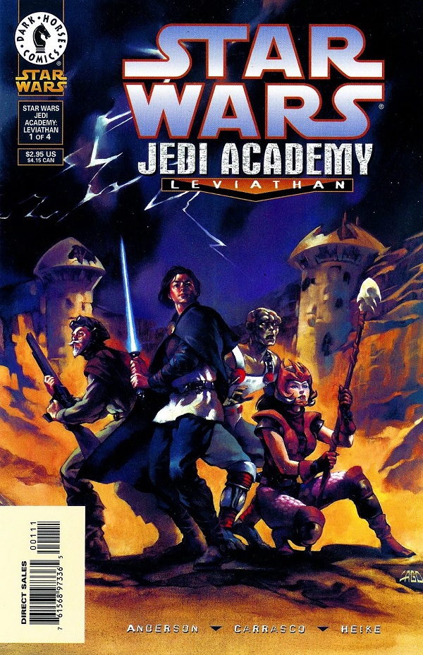 Star Wars: Jedi Academy – Leviathan #1