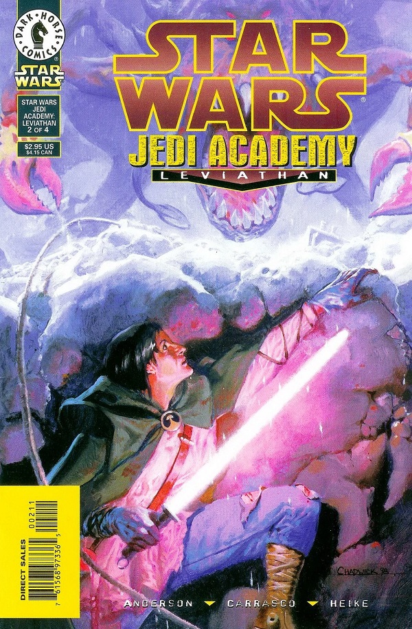 Star Wars: Jedi Academy – Leviathan #2