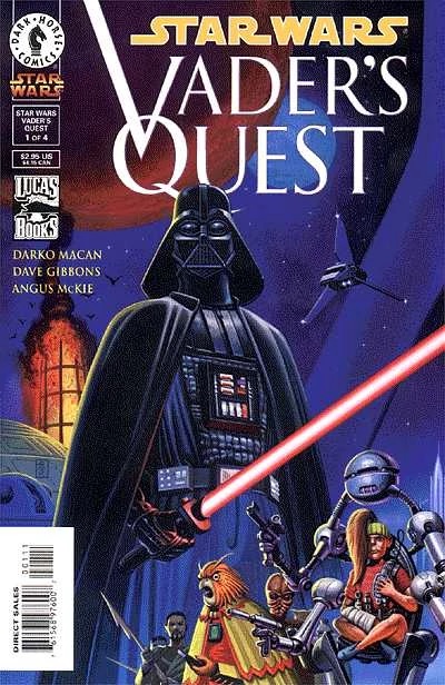 Star Wars: Vader's Quest #1