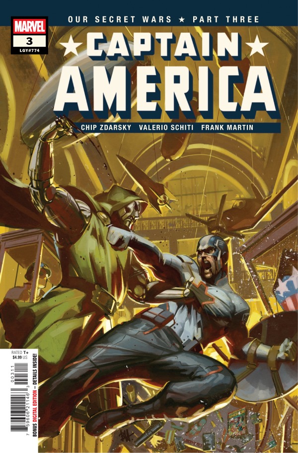 Our Secret Wars, Part 3