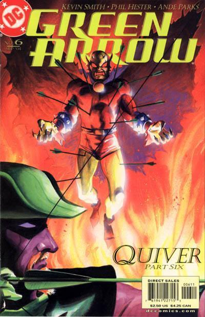 Quiver Chapter 6 : The Hollow Man