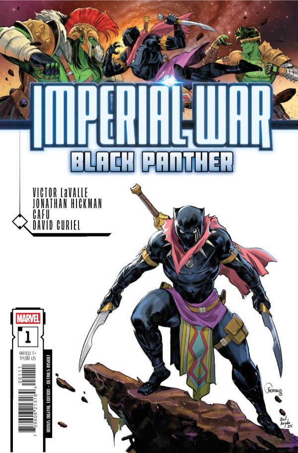 Imperial War: Black Panther #1