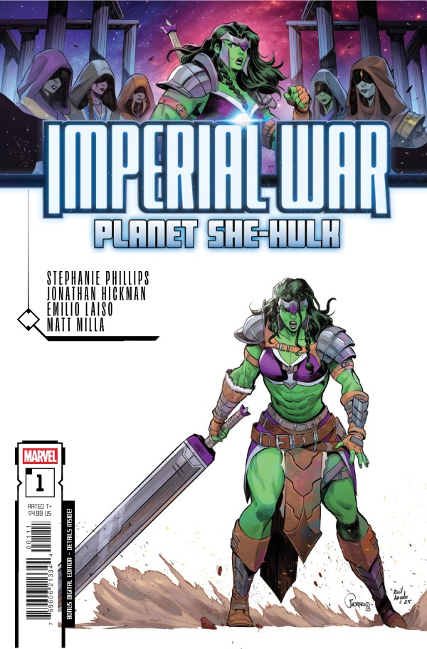 Imperial War: Planet She-Hulk #1