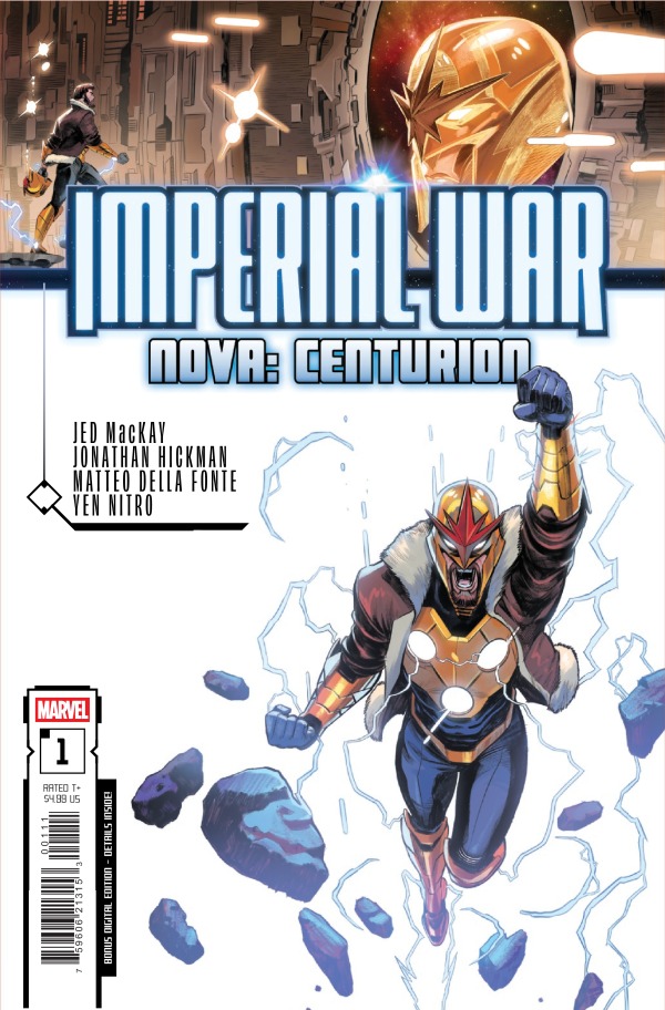 Imperial War: Nova – Centurion #1