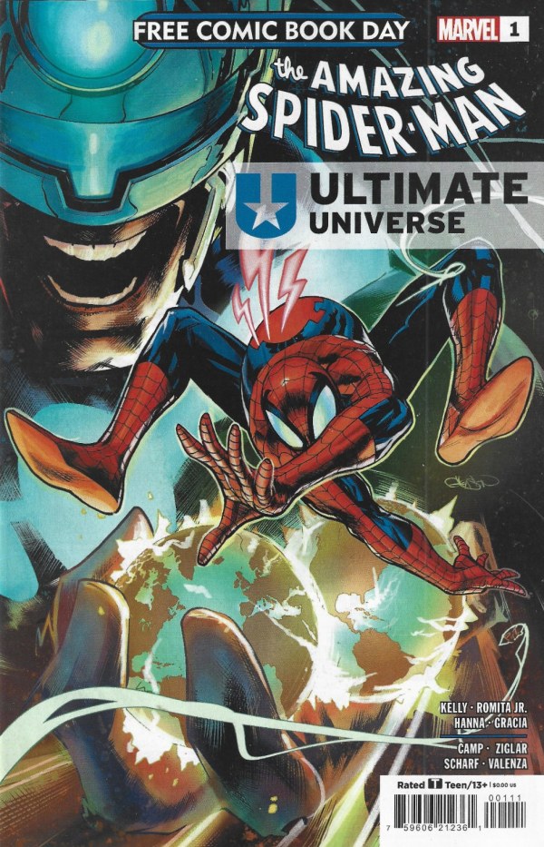 When Death Strikes ! / Ultimate Spider-Man: Incursion Prelude / Untitled