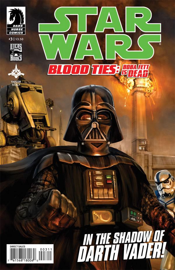 Star Wars: Blood Ties – Boba Fett Is Dead #3