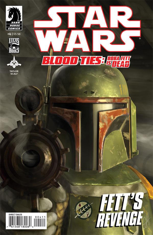 Star Wars: Blood Ties – Boba Fett Is Dead #4