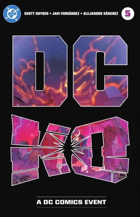 DC K.O., Chapter Five: The King Omega