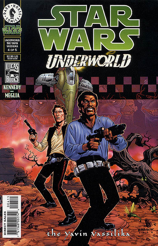 The Yavin Vassilika, Part 4