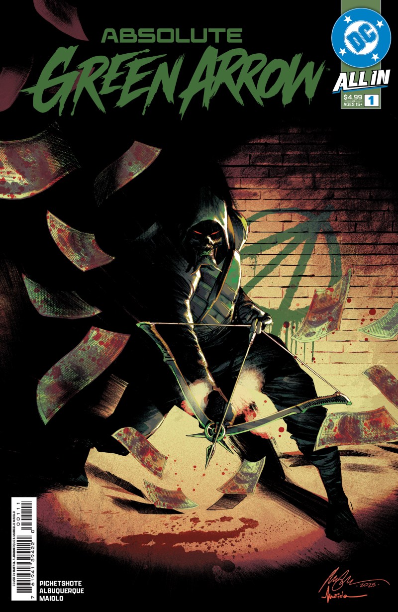 The Longbow Killer, Chapter 1