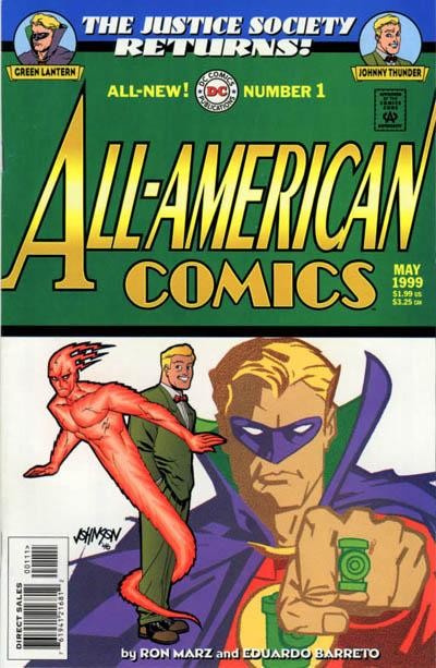 The JSA Returns, Part Two: Cold Heart