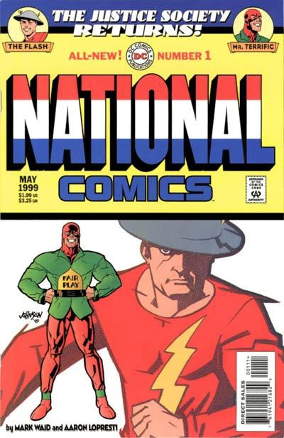 The JSA Returns, Part Four: Fair Play