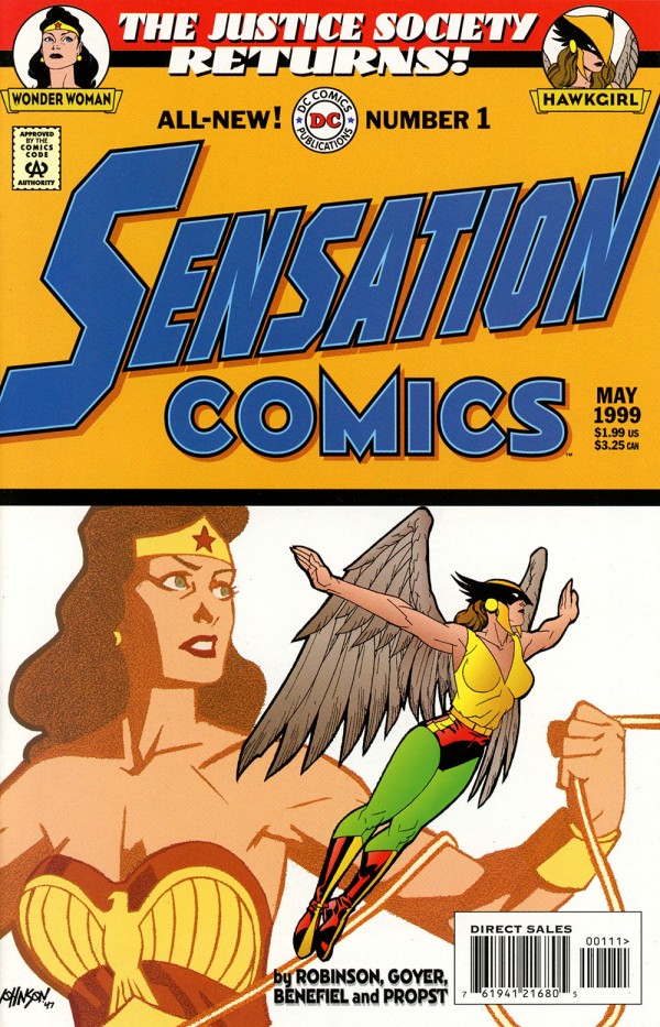 The JSA Returns, Part Five: Womanly Deeds and Manly Words