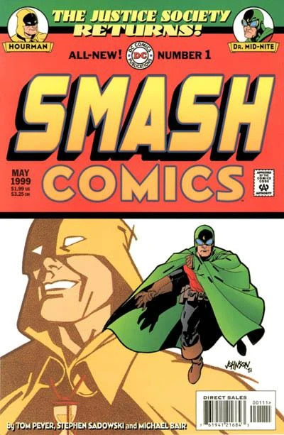 The JSA Returns, Part Six: Name Your Poison