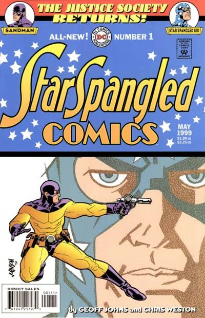 The JSA Returns, Part Seven: ...A Terrifying Hour