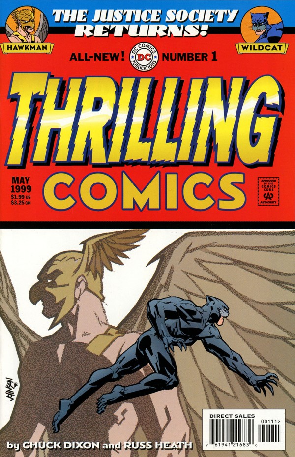 The JSA Returns, Part Eight: No More Tomorrows