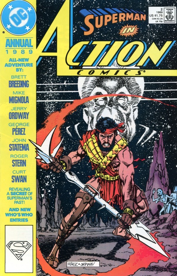 Memories of Krypton's Past"