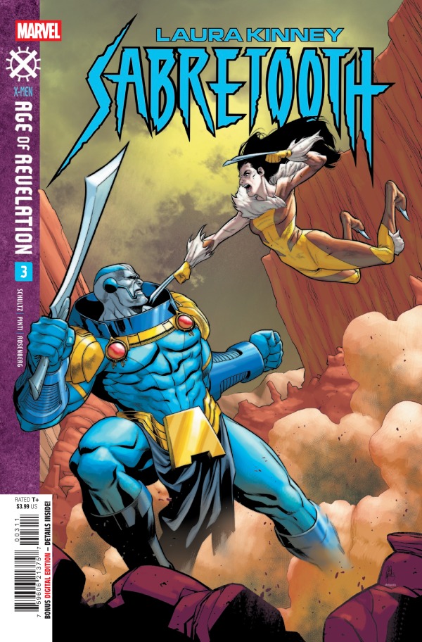 Laura Kinney: Sabretooth #3