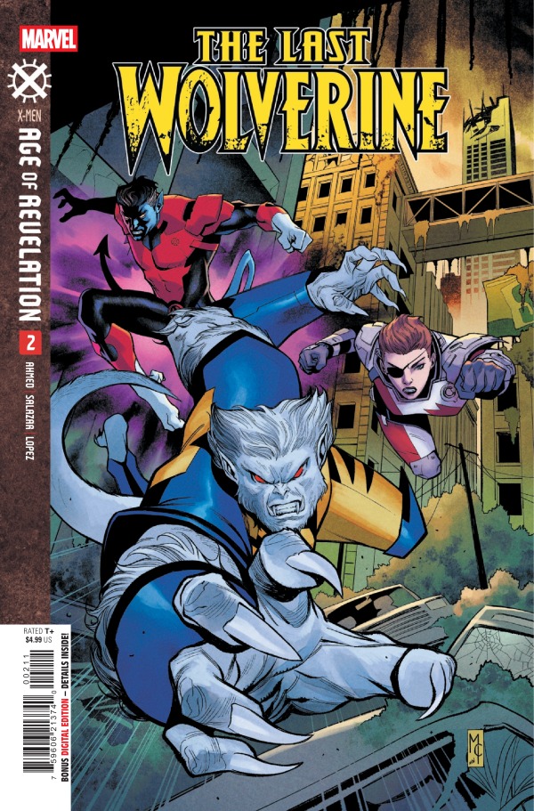 The Last Wolverine #2