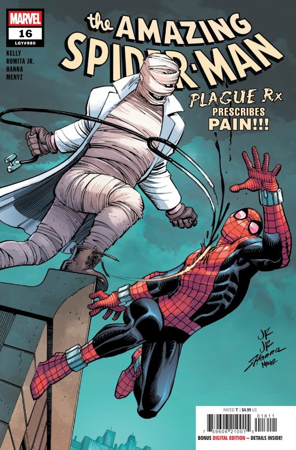 The Amazing Spider-Man #16