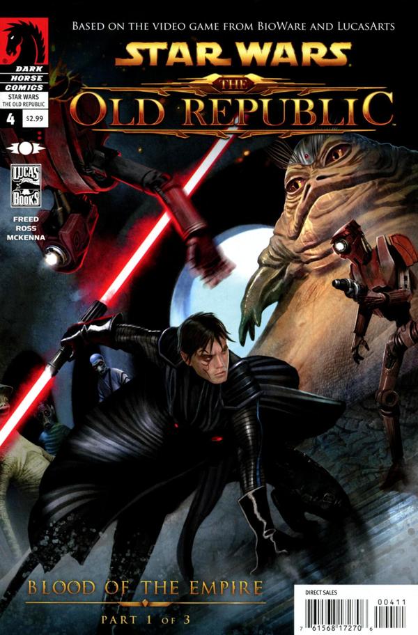 Blood of the Empire: Act 1: Shades of the Sith