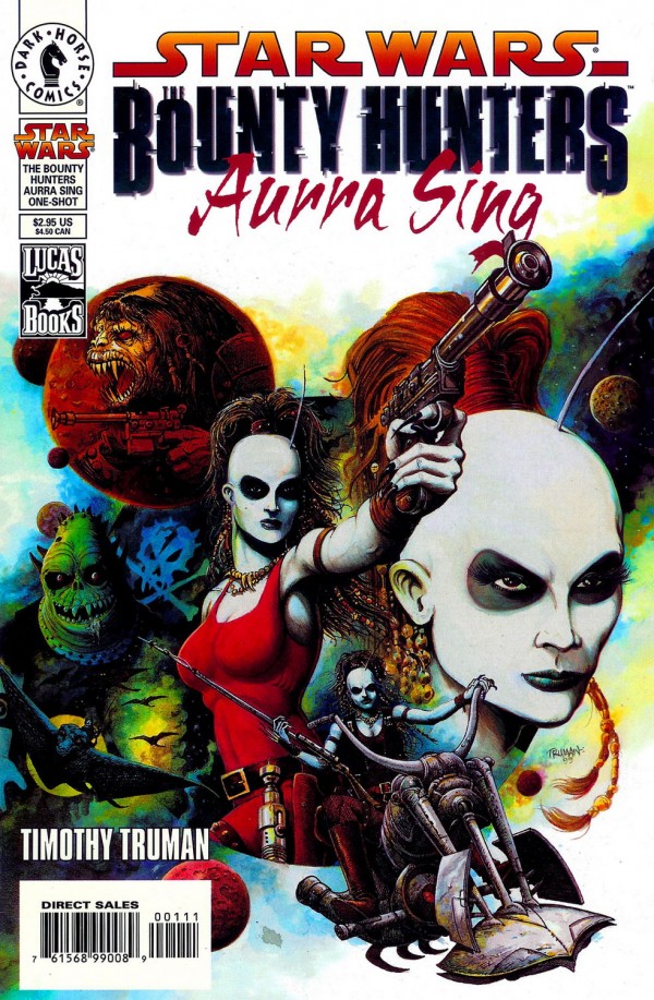 Star Wars: The Bounty Hunters – Aurra Sing #1