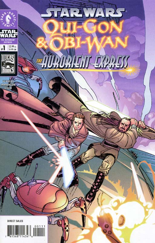 The Aurorient Express, Part 1