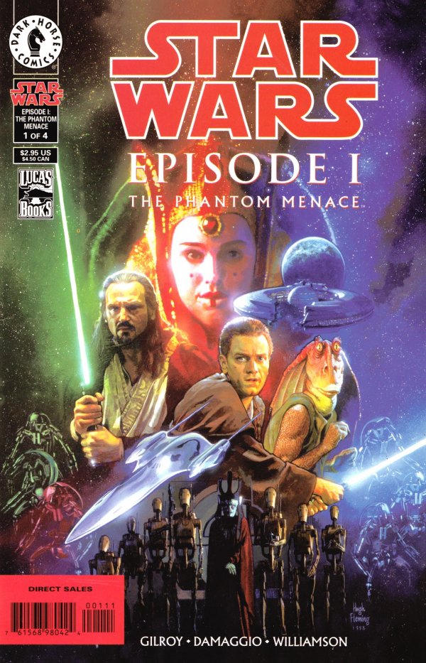 The Phantom Menace #1