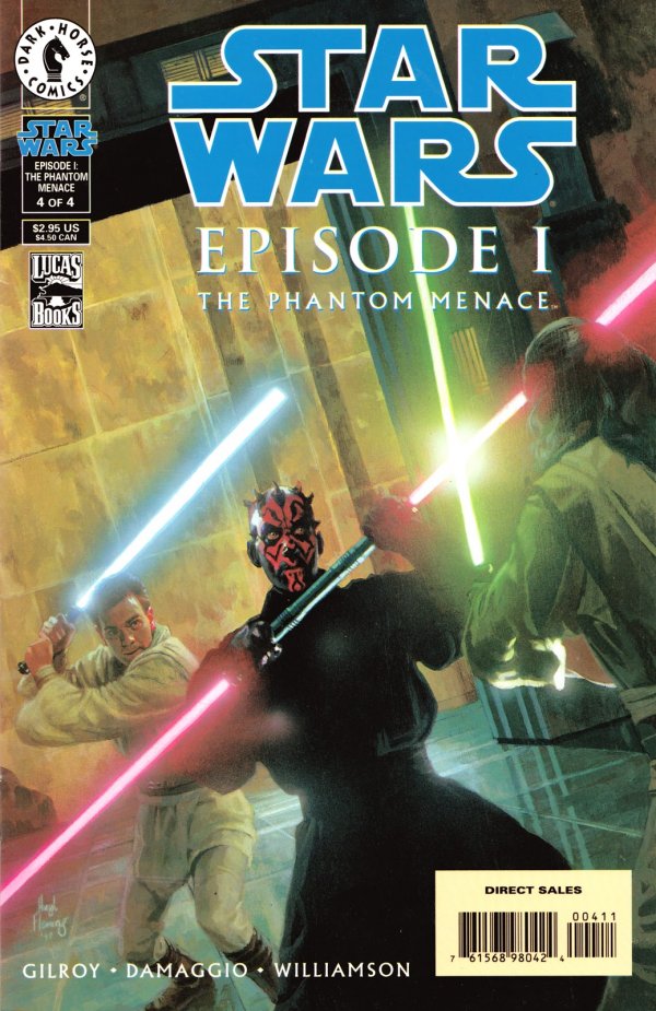 The Phantom Menace #4