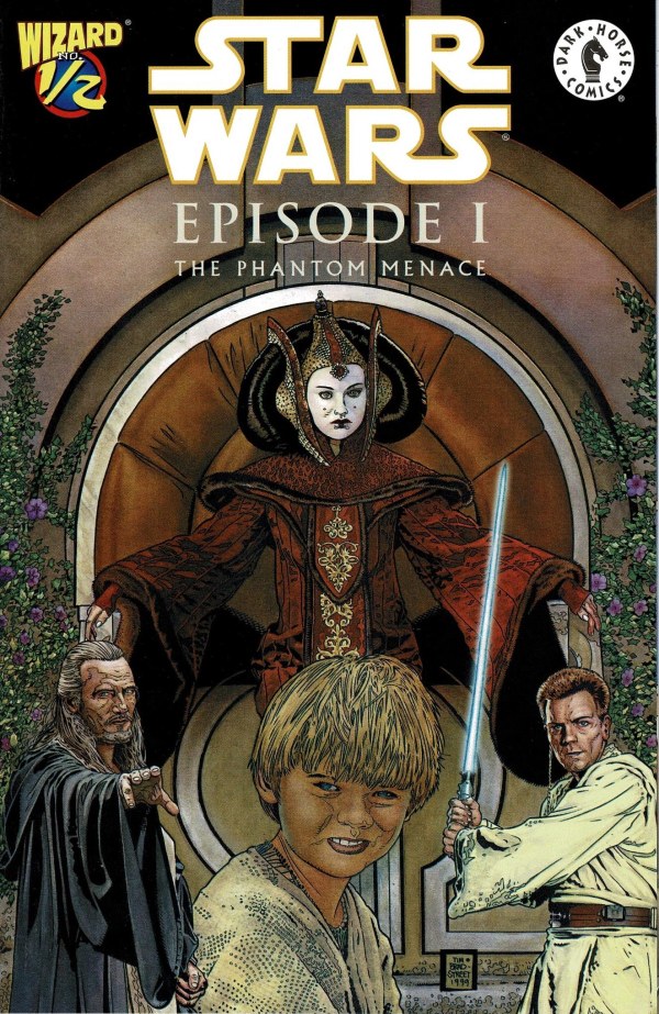 [Anakin] / [Qui-Gon] / [Obi-Wan] / [Amidala]