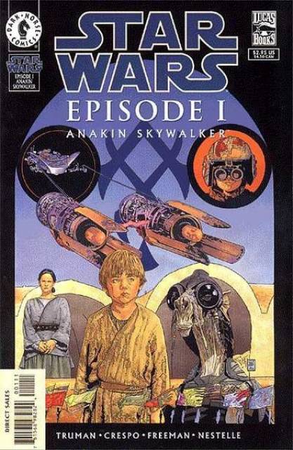 Star Wars: Episode I – Anakin Skywalker #1