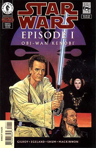 Star Wars: Episode I – Obi-Wan Kenobi #1