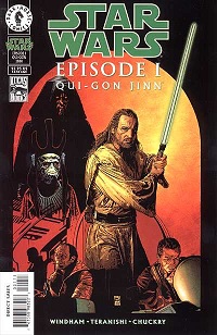 Star Wars: Episode I – Qui-Gon Jinn #1