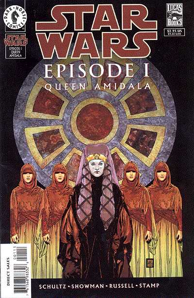 Star Wars: Episode I – Queen Amidala #1