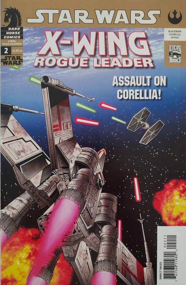 X-wing - Rogue Leader #2