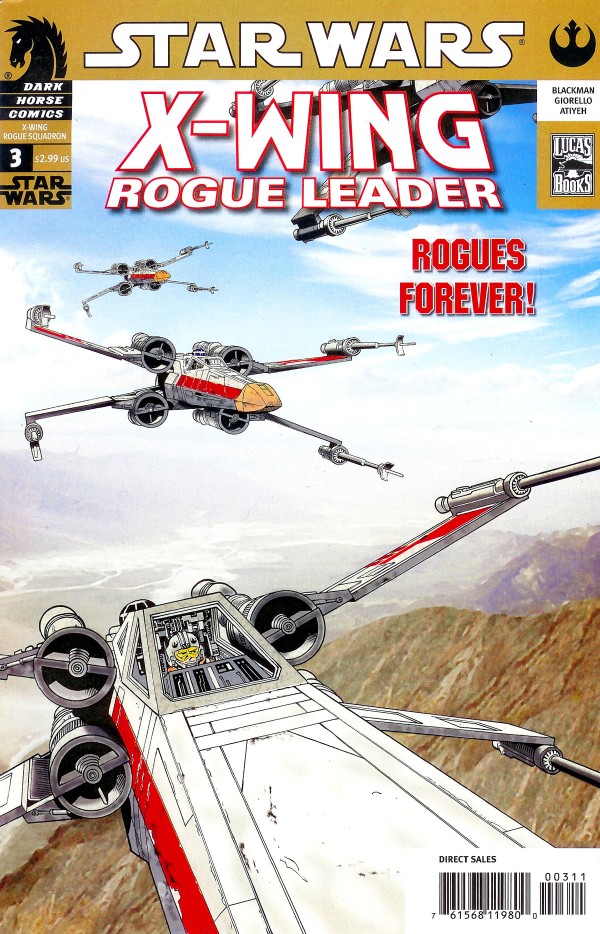 X-wing - Rogue Leader #3
