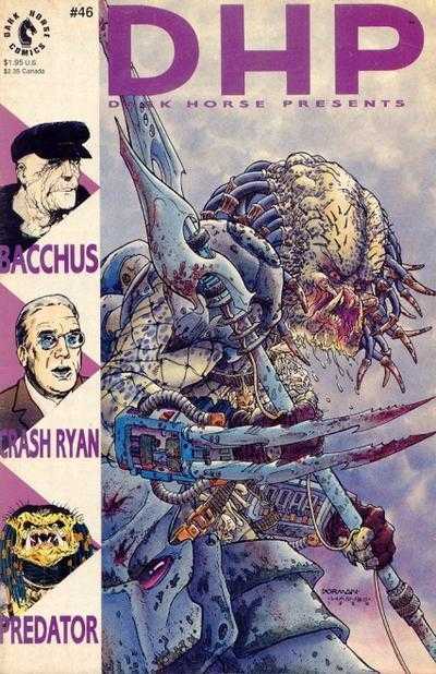 Predator: God's Truth / Crash Ryan / Bacchus: Defining the Devine